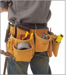 husky tool belt